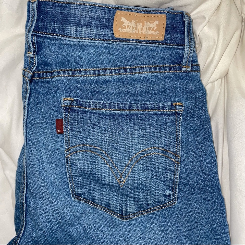 Vintage Levi’s Perfect Waist 525 Straight Leg Jean